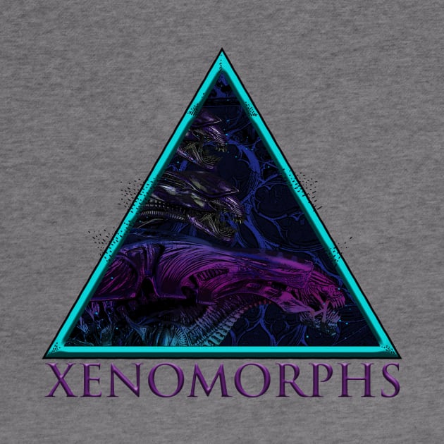 XENOMORPHS by theanomalius_merch